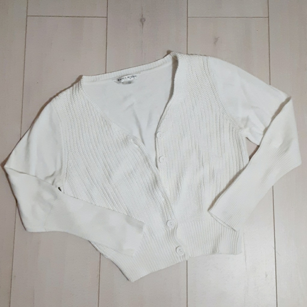 Half Button Cardigan - Picture 2 of 3
